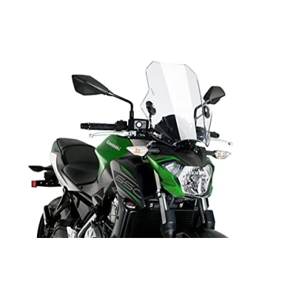Abbildung von Puig Windschutzscheibe Bat 9987W für Kawasaki Er 6N 12&#039; 16&#039;, Z650 17&#039; 19&#039;