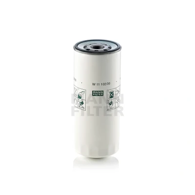 Abbildung von MANN FILTER W 11 102/36 Ölfilter 1 1/8 16 UN Anschraubfilter VOLVO: FH 16, 12
