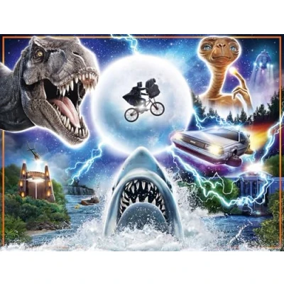 Abbildung von Universals Filmklassiker Puzzle 2000 Teile