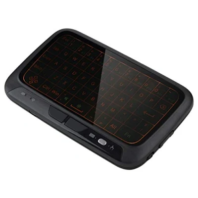 Abbildung von VBESTLIFE Air Mouse Keyboard, 2.4G Tastatur mit Hintergrundbeleuchtung PC Fernbedienung für TV Box PC, PAD, Smart TV, HTPC, Android