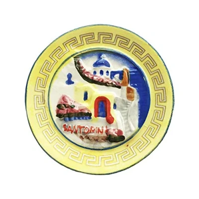 Abbildung von 3D Santorini Griechenland Kühlschrankmagnet Touristische Souvenirs Aufkleber, Home &amp; Kitchen Dekoration aus China