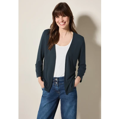 Abbildung von Cecil Damen B323110 Strickjacke, Universal Blue, L