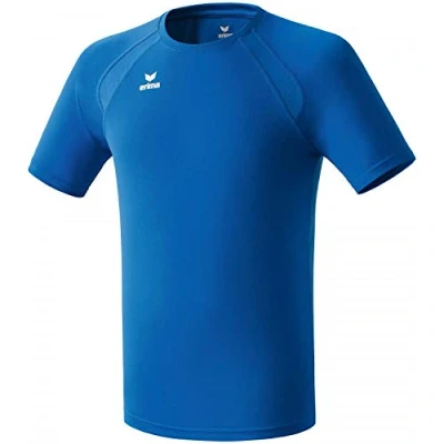 Abbildung von Erima Performance Sport Tshirt, Herren, Größe: Small, New royal