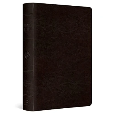 Abbildung von ESV Reference Bible: English Standard Version, Coffee Trutone New Classic Bible