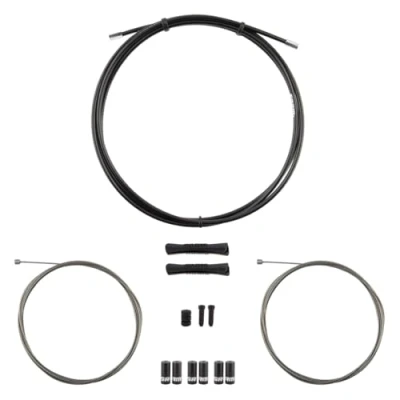 Abbildung von Sram Unisex Erwachsene Kit Bremszüge, Schwarz, 5 mm