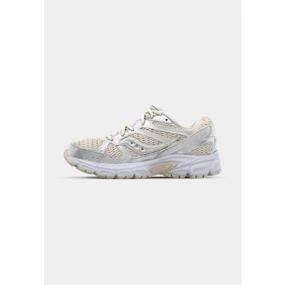 Abbildung von Saucony RIDE Millennium Sneaker low, Damen, Größe: 40.5, Cream/silver Schuhe