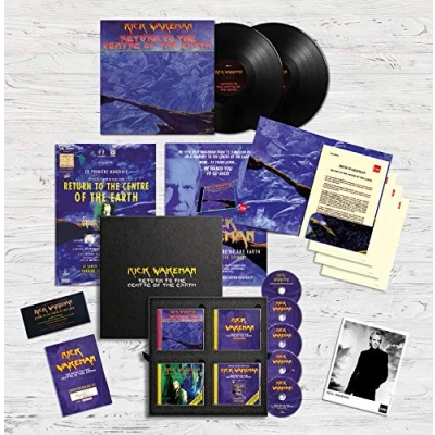 Abbildung von Return to the Centre of Earth (Box Set)