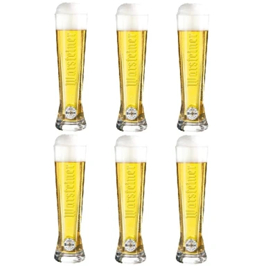 Abbildung von Warsteiner Biergläser Premium 200 ml 6 Stück