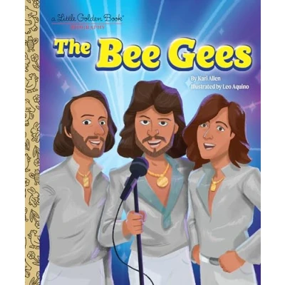 Abbildung von The Bee Gees: A Little Golden Book Biography
