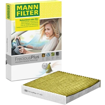 Abbildung von MANN FILTER FP 1919 Innenraumfilter TOYOTA: Yaris II Schrägheck, Avensis III Limousine, Auris LEXUS: GS III, IS 2, CT kfzteile, kfzteile24