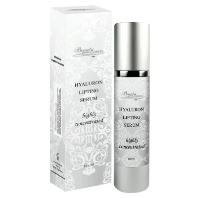 Abbildung von Beauty Nature Cosmetics Hyaluron Lifting Serum Serum, Größe: 50 ml, Transparent