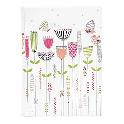 Abbildung von goldbuch Notizbuch DIN A5 Quality Time im Turnowsky Design, Kladde mit 200 Seiten, Papier 100g/m² blanko, Kunstdruckpapier Einband Goldprägung und Lesezeichen, ca. 15 x 22 cm