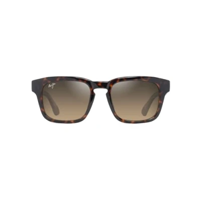 Abbildung von Maui Jim Unisex Sunglasses, hcl maluhia Dark Havana w, 2