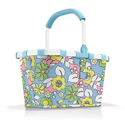 Abbildung von reisenthel, carrybag, BK, Einkaufskorb, Frame Florist Lagoon (4093)