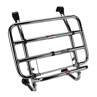 Abbildung von Gepäckträger vorne chrom Piaggio Vespa 50 125 Primavera ET3 PK PX PE
