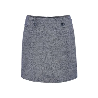 Abbildung von Opus Alinienrock, Damen, Größe: 36, Coal blue
