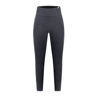 Abbildung von Smilodox Amaze Tights, Damen, Größe: XS, Anthrazit melange