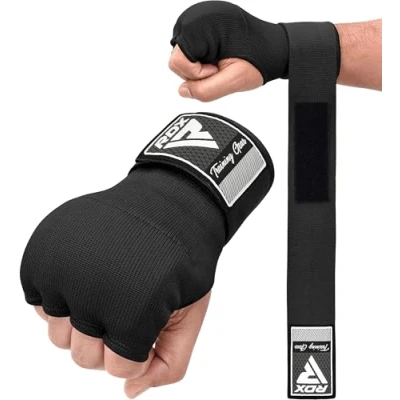 Abbildung von RDX Sports Boxhandschuhe Boxen elastische Innenhandschuhe, MMA, Boxbandagen, Handschuhe
