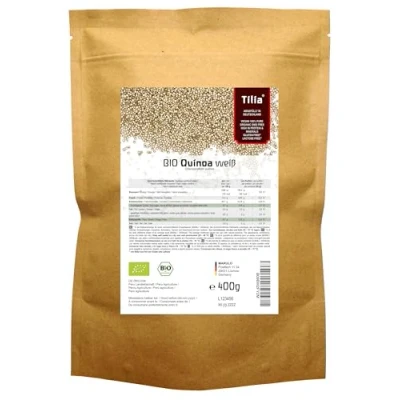 Abbildung von Tilia BIO Quinoa weiss 400g