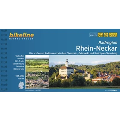 Abbildung von Radregion Rhein Neckar: Die schönsten Radtouren zwischen Oberrhein, Odenwald und Kraichgau Stromberg, 1.015 km (Bikeline Radtourenbücher)