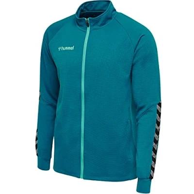 Abbildung von Hummel Hmlauthentic Trainingsjacke für Kinder, Größe: 164, Celestial