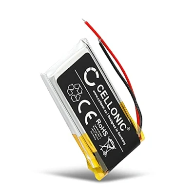 Abbildung von CELLONIC® Ersatz Akku 1S1P051730PCM für Jabra GN9330, Netcom 9330 Wireless Kopfhörer Ersatzakku 180mAh Batterie, Kopfhörerakku, Bluetooth Headset
