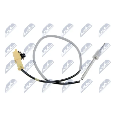 Abbildung von NTY EGT RE 011 Sensor, Abgastemperatur RENAULT: ESPACE 4, MEGANE 2 Coupe Cabriolet, Kombi, NISSAN: Qashqai / Qashqai+2 I, X Trail