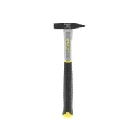 Abbildung von Stanley STHT0 51906 Schlosserhammer Fiberglas 200 g (Länge 295 mm, polierter Kopf) schwarz
