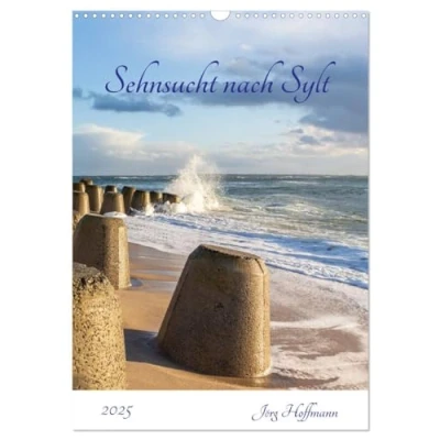 Abbildung von Sehnsucht nach Sylt (Wandkalender 2025 DIN A3 hoch), CALVENDO Monatskalender