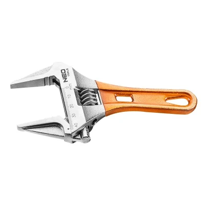 Abbildung von NEO TOOLS 03 021 Rollgabelschlüssel 156 43 Chrom Vanadium Stahl