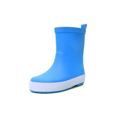 Abbildung von Druppies Adventure Gummistiefel für Kinder, Größe: 35, Helderblauw Schuhe