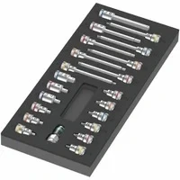 Abbildung von 9723 Schaumstoffeinlage Zyklop B 3/8&quot; Bitnuss Set 1, 22‑teilig, Werkzeug