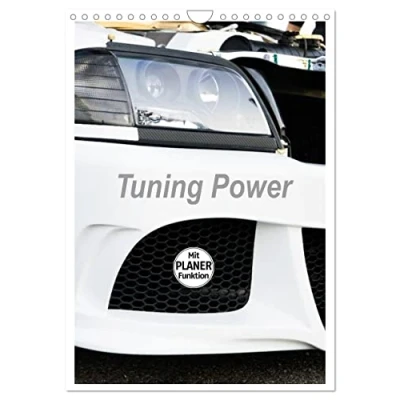 Abbildung von Tuning Power Planer (Wandkalender 2025 DIN A4 hoch), CALVENDO Monatskalender