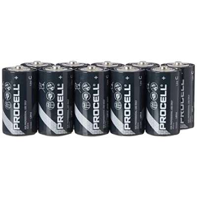 Abbildung von Duracell Industrial C Batterie 1.5 V, 10 Stück,