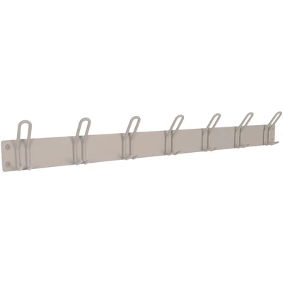 Abbildung von Spinder Design Garderobenhaken, Metall, 7 Haken