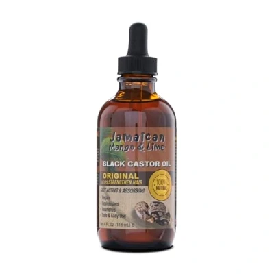 Abbildung von Jamaican Mango &amp; Lime Schwarz Castoröl, 118 ml