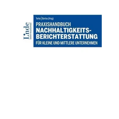 Abbildung von Praxishandbuch Nachhaltigkeitsberichterstattung für kleine und mittlere Unternehmen