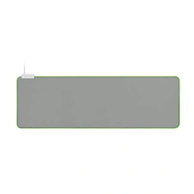 Abbildung von Razer Goliathus Extended Chroma Gaming Mouse Pad: Customizable RGB Lighting Soft, Cloth Material Balanced Control &amp; Speed Non Slip Rubber Base Mercury White