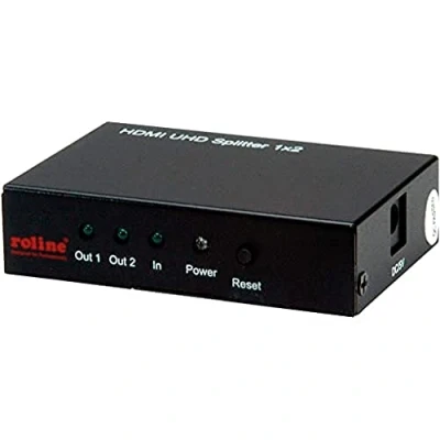 Abbildung von ROLINE 4K HDMI Video Splitter, 2fach
