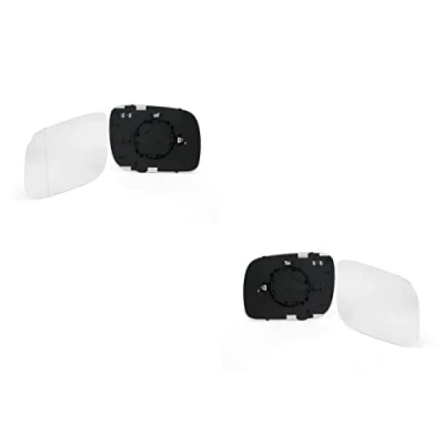 Abbildung von Johns, passend für VW Touareg Spiegelglas (7L) 10/02 12/06 Set links &amp; rechts