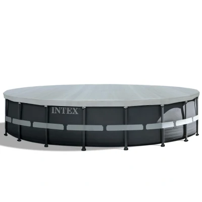 Abbildung von Intex Pool Abdeckplane Deluxe, Ø: 549 cm
