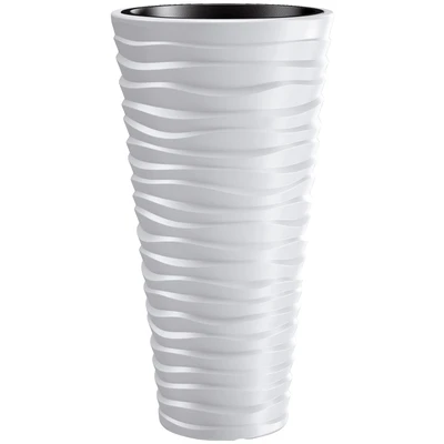 Abbildung von Prosperplast Blumentopf &quot;Sand slim&quot;, Ø 29,6 cm