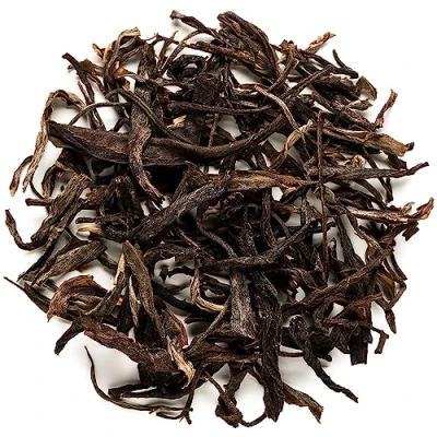 Abbildung von Sheng Pu Erh Tee Yiwu Yunnan Chinesisch Lose Blätter Puerh Puh Er Puer Grüner Pure Puher Yunan Reh Bio Blaetter