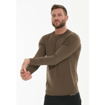 Abbildung von Endurance Hubend Langarmshirt, Herren, Größe: Large, canteen
