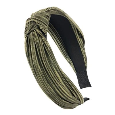 Abbildung von axy HR34a Haarreif mit leichtem Samt Vintage Wunderschön Damen Haarschmuck (Oliver)