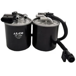 Abbildung von ALCO FILTER SP 1494 Kraftstofffilter Leitungsfilter 10 7,9 MERCEDES BENZ: Sprinter 3.5 t Kastenwagen, Vito Tourer, V Klasse