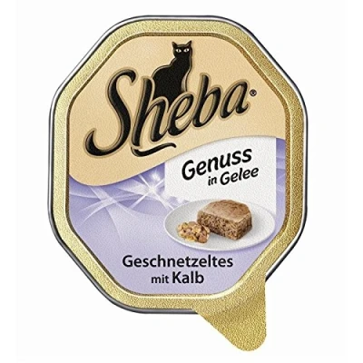 Abbildung von Sheba Delikatesse in Gelee mit Huhn