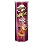 Abbildung von Pringles BBQ Crisps Chips sortiert mit Sauce Texas 165 g Gesamtgewicht