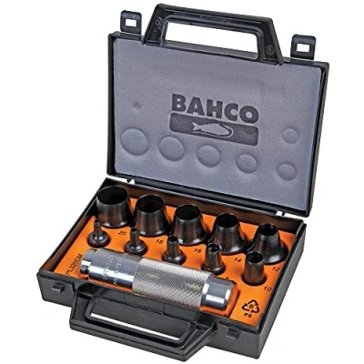 Abbildung von Bahco 400003020 Lochstanzen Set, 11 teilig, 3 20 mm Wechselbar