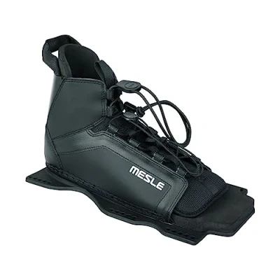 Abbildung von Wasserski Bindung B6 Monoski Front Boot Herren/Damen schwarz